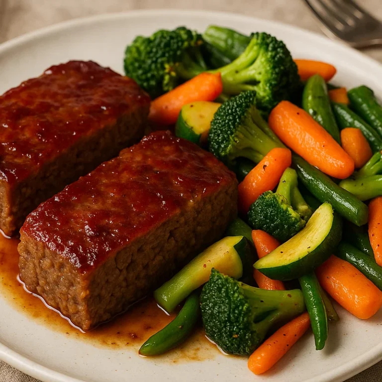 Recettes de Pains de Viande