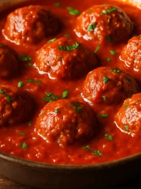 Recette sauce tomate pour boulette de viande
