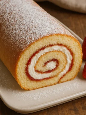 Gâteau Roulé Recette de Maman