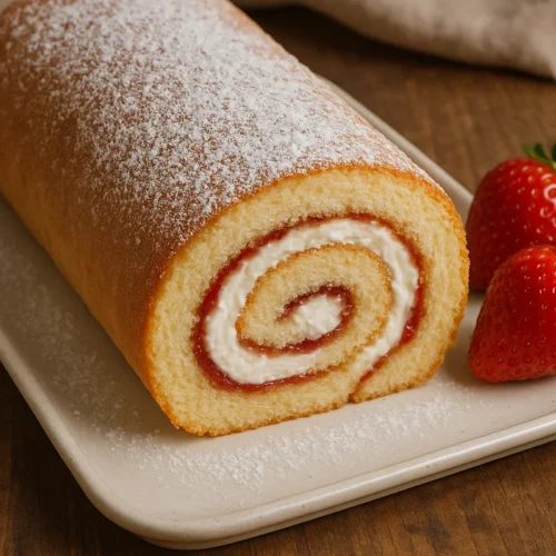Gâteau Roulé Recette de Maman