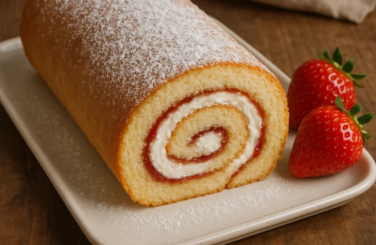 Gâteau Roulé Recette de Maman
