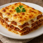 Recette Lasagnes Béchamel Viande Hachée