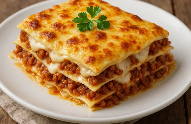 Recette Lasagnes Béchamel Viande Hachée