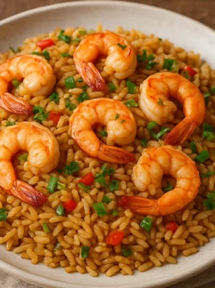 Recette Riz et Crevettes