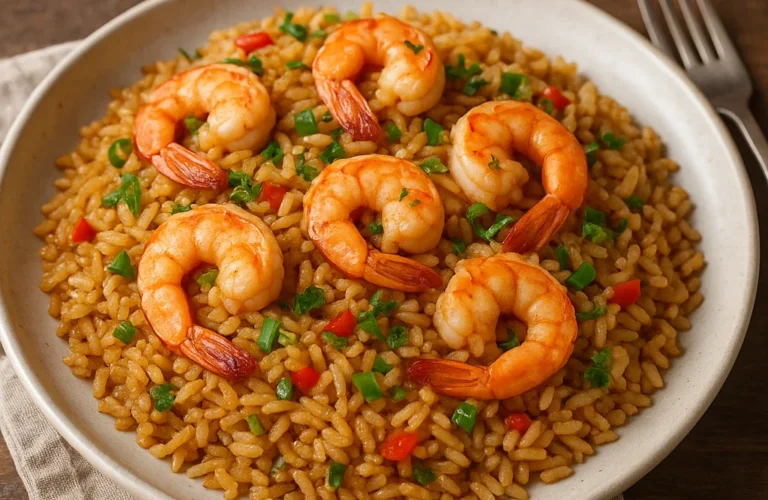 Recette Riz et Crevettes