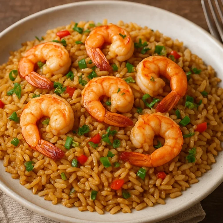 Recette Riz et Crevettes