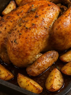 Recette Poulet au Four