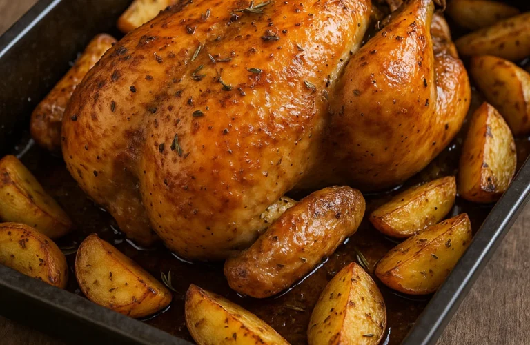 Recette Poulet au Four