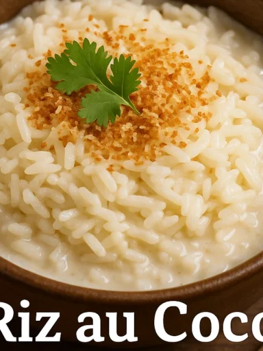 Recette Riz au Coco