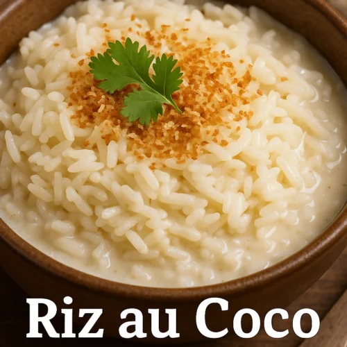 Recette Riz au Coco