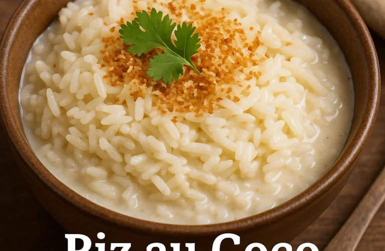 Recette Riz au Coco