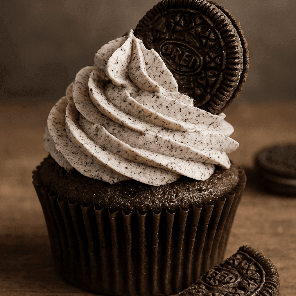 Recette Cupcake aux Oreo