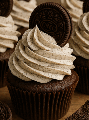 Recette Cupcake aux Oreo