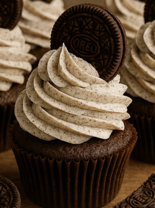 Recette Cupcake aux Oreo