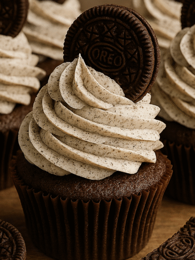Recette Cupcake aux Oreo