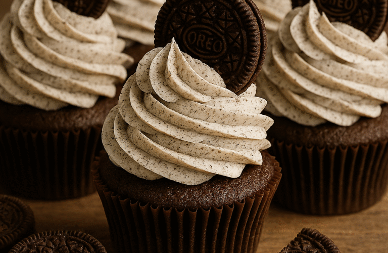 Recette Cupcake aux Oreo