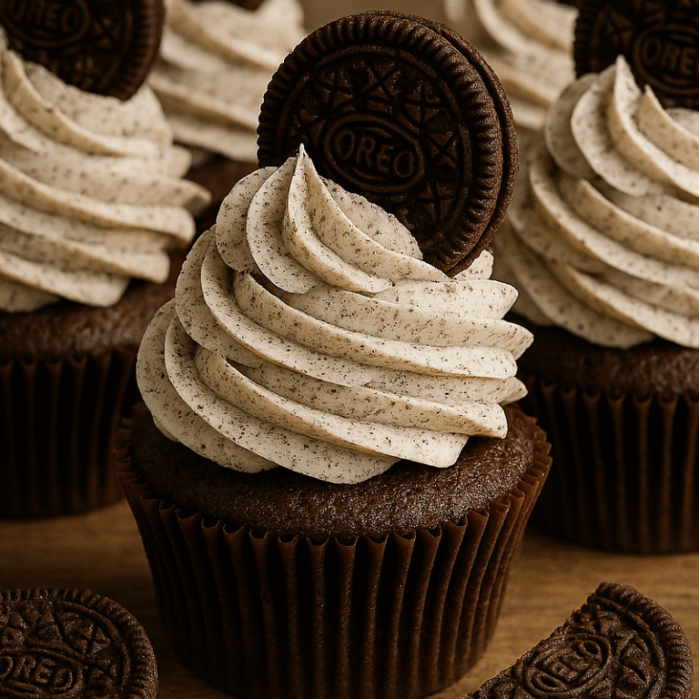 Recette Cupcake aux Oreo