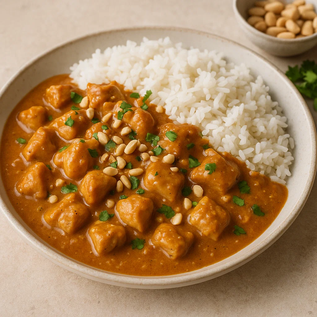 Poulet Arachides Recette