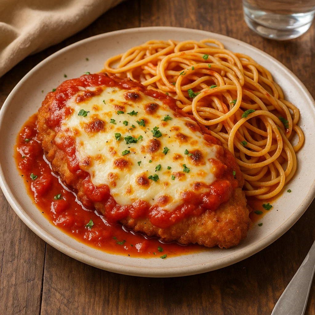 Recette Parmigiana Napolitaine