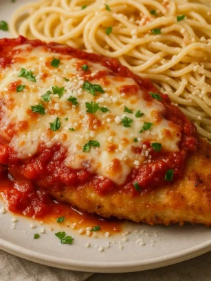 Poulet au Parmesan Recette