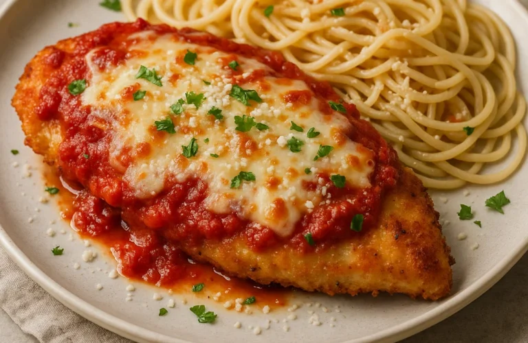 Poulet au Parmesan Recette