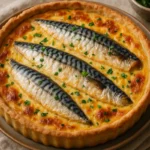quiche au maquereau