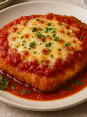 Recette Parmigiana Napolitaine