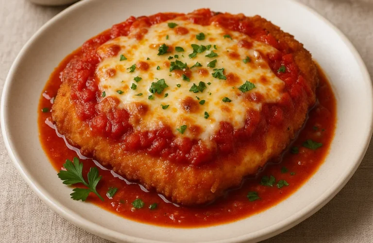 Recette Parmigiana Napolitaine