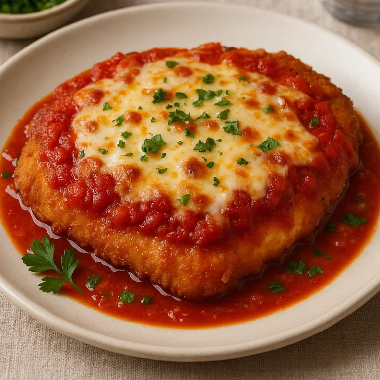 Recette Parmigiana Napolitaine