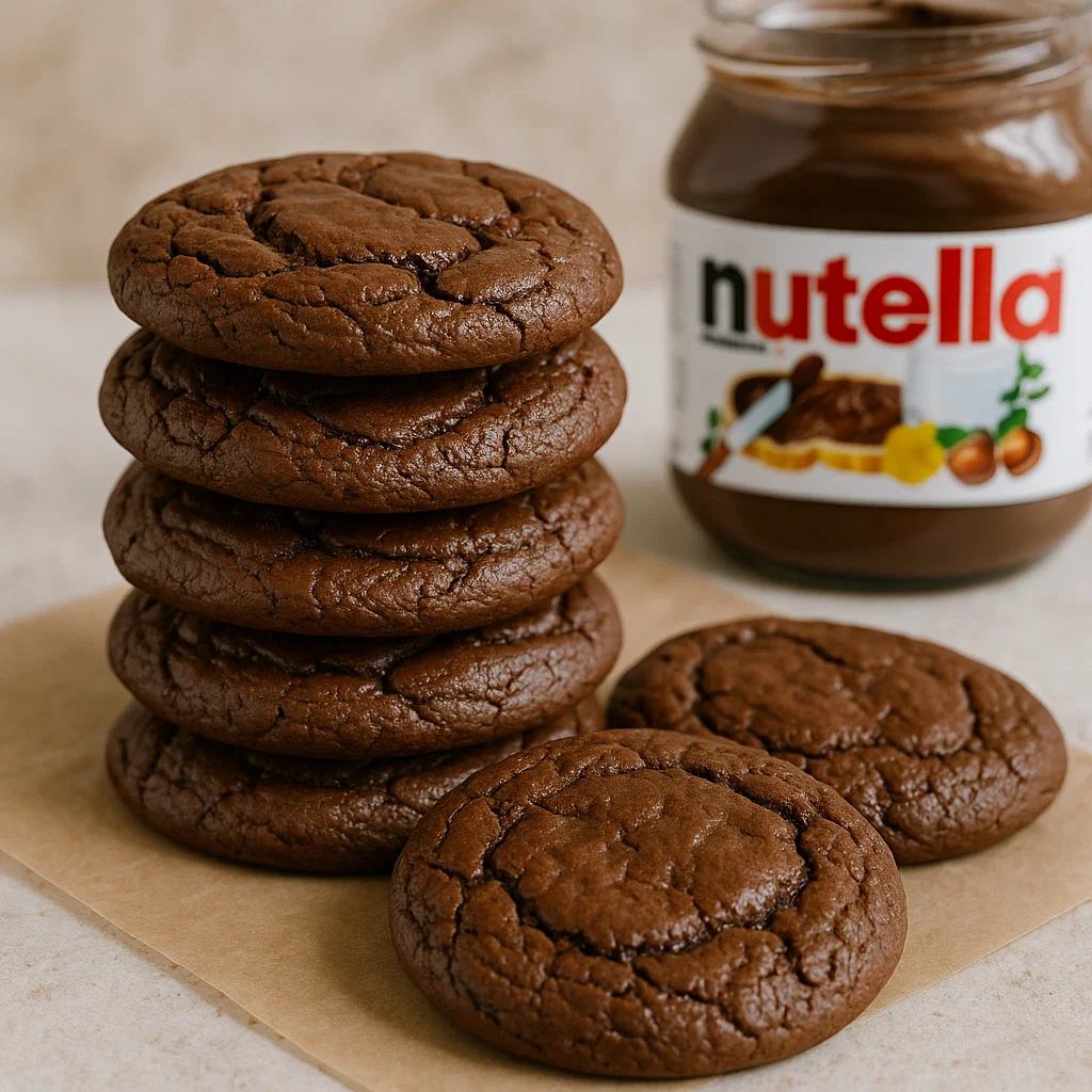 Recettes Cookies au Nutella