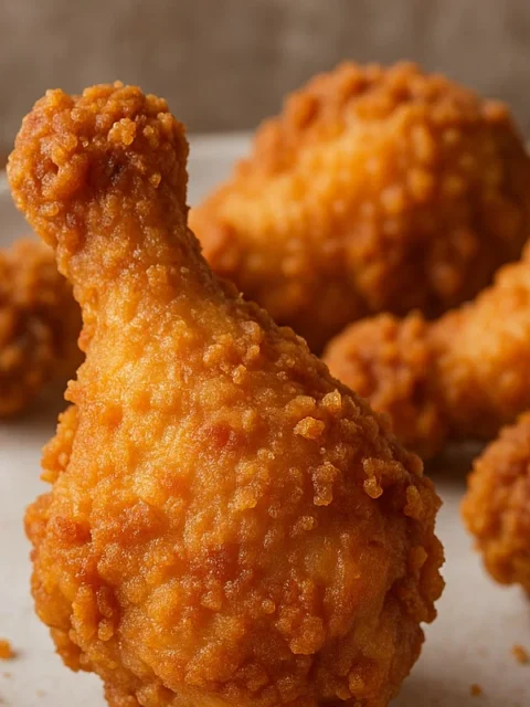 Recette Pilon de Poulet Croustillant