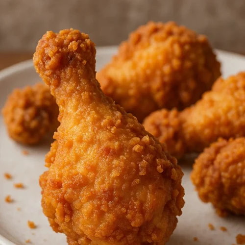 Recette Pilon de Poulet Croustillant