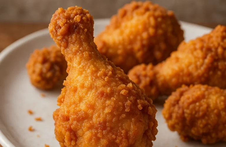 Recette Pilon de Poulet Croustillant