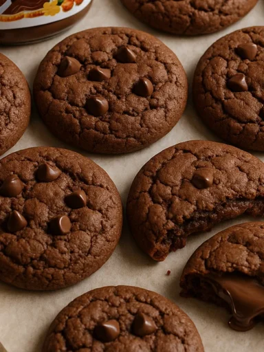 Recettes Cookies au Nutella