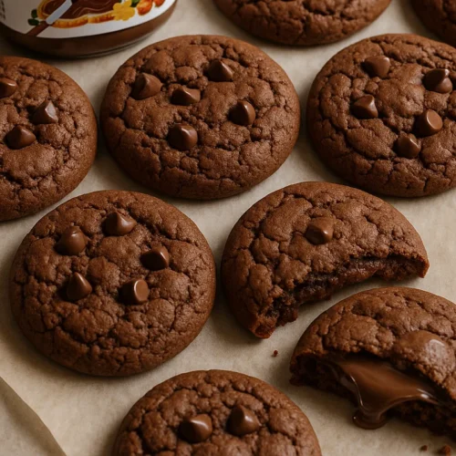 Recettes Cookies au Nutella