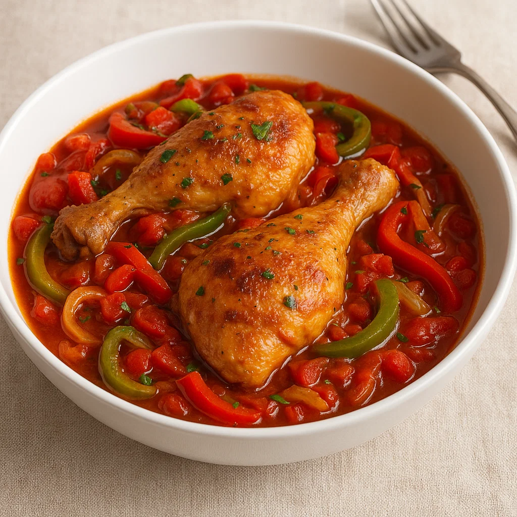 Recette Poulet Basquaise Facile