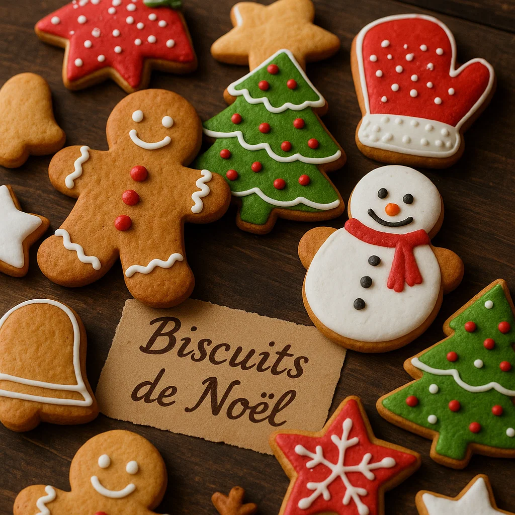 Recette Biscuits de Noël Facile
