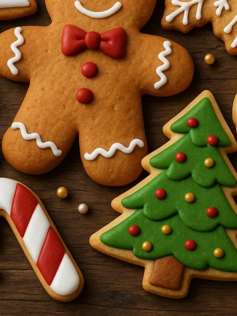 Recette Biscuits de Noël Facile