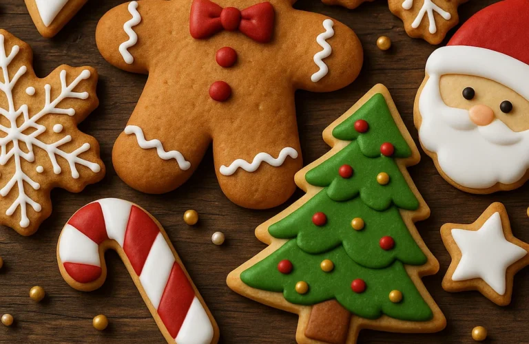 Recette Biscuits de Noël Facile