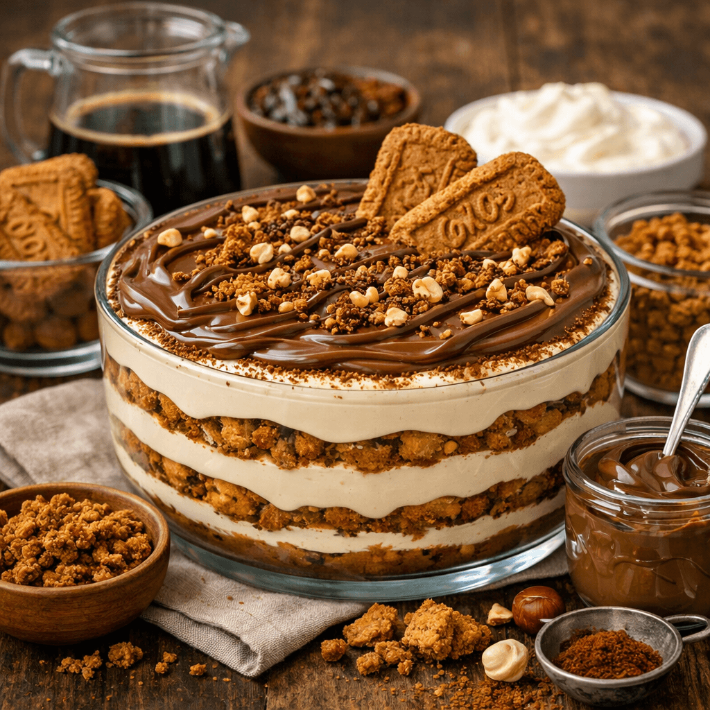 recette tiramisu speculoos nutellarecette tiramisu speculoos