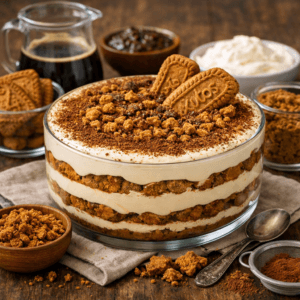 recette tiramisu speculoos