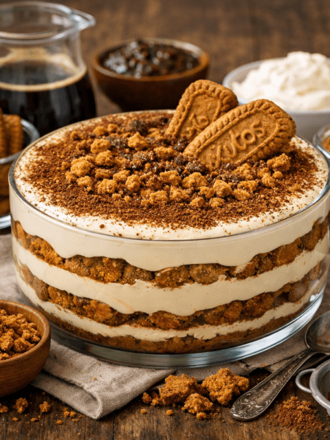 recette tiramisu speculoos
