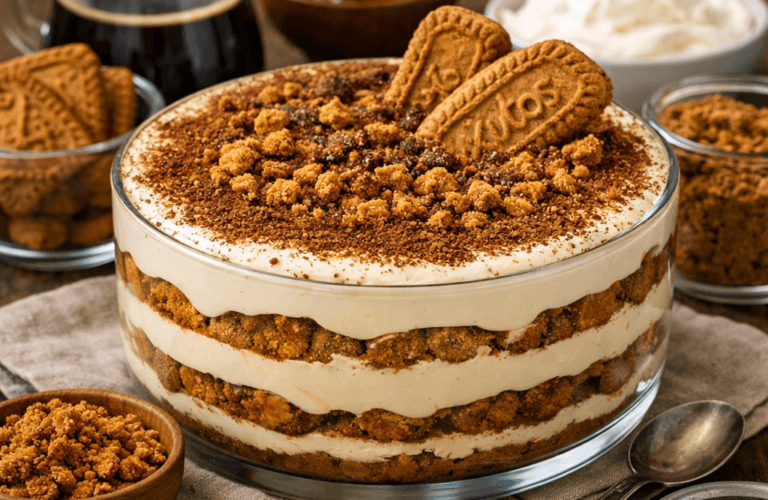 recette tiramisu speculoos
