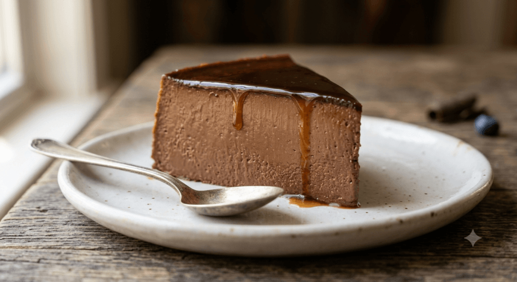 Recette Flan Chocolat