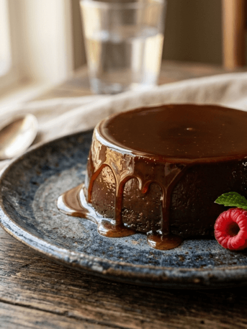 Recette Flan Chocolat