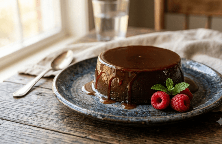 Recette Flan Chocolat